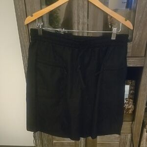 Women's Black Shorts